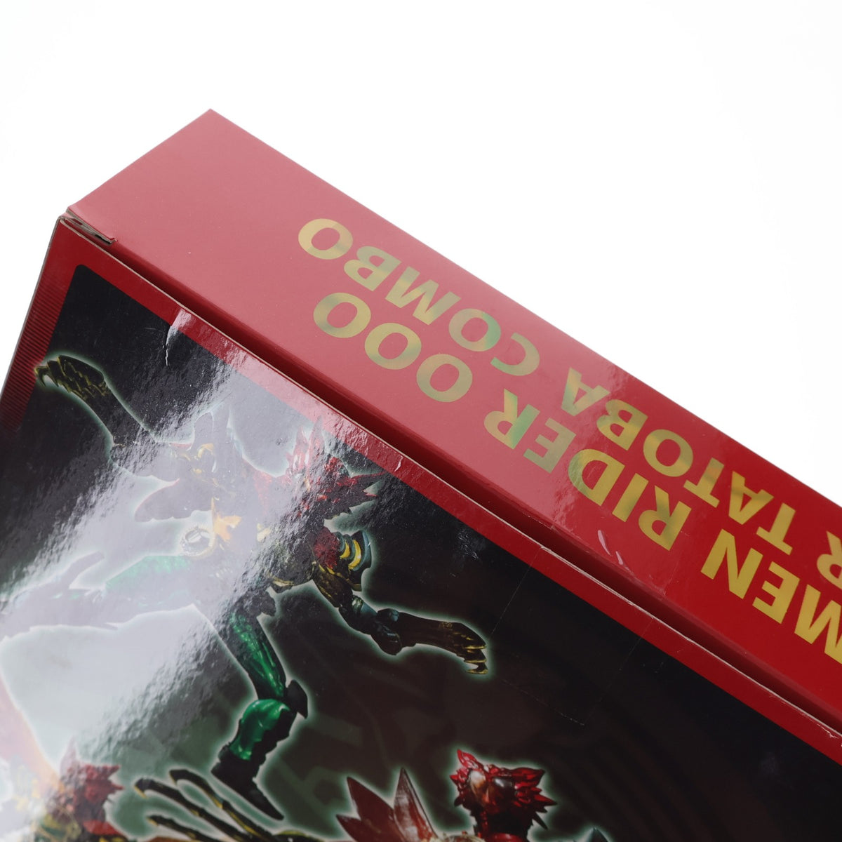 【中古即納】[FIG] 魂ウェブ商店限定 S.I.C. 仮面ライダーオーズ スーパータトバ コンボ 仮面ライダー×仮面ライダー フォーゼ&オーズ MOVIE大戦MEGA MAX 完成品 可動フィギュア バンダイ(20150430)