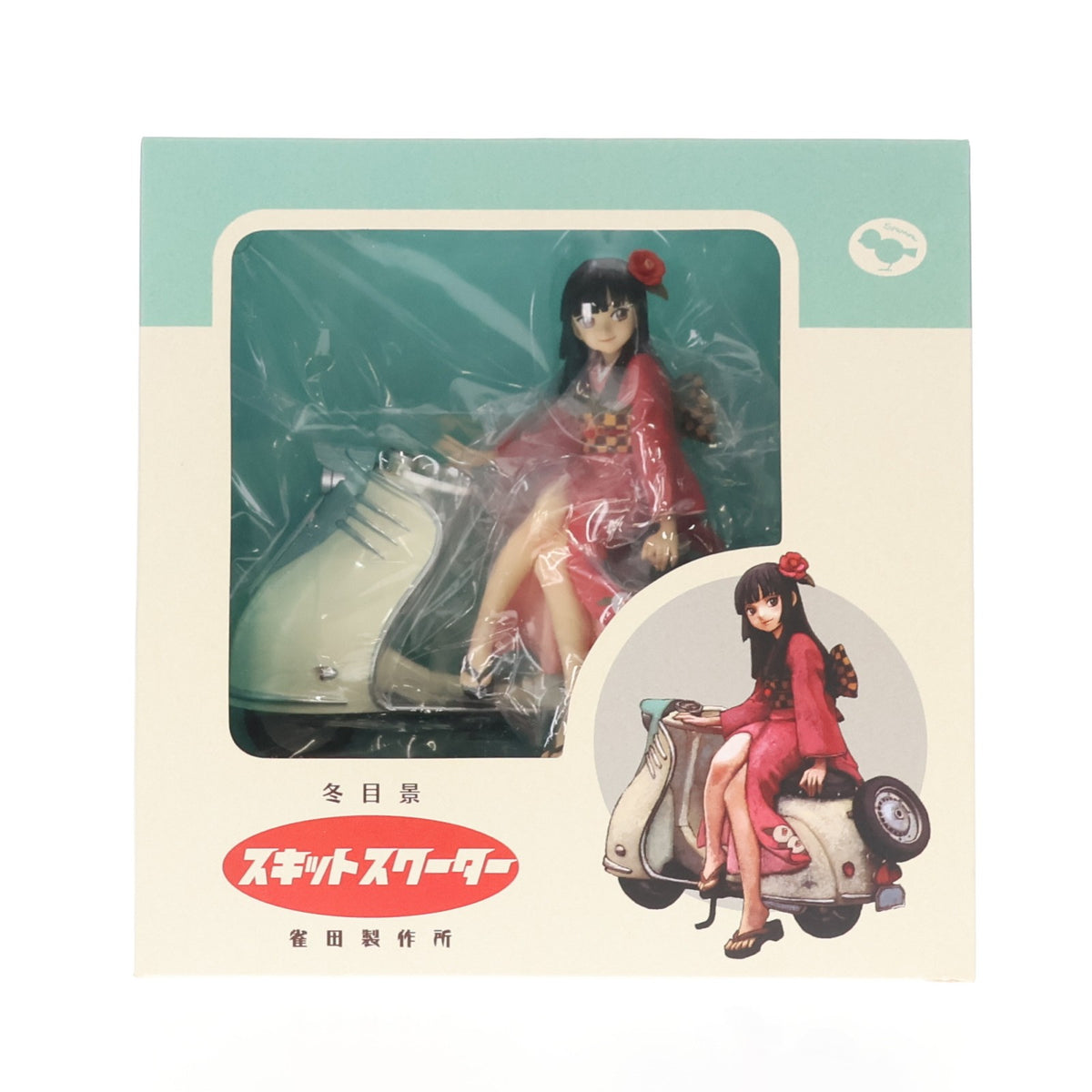 【中古即納】[FIG] スキットスクーター robot7 1/9 完成品 フィギュア ムーントイズ(20090731)