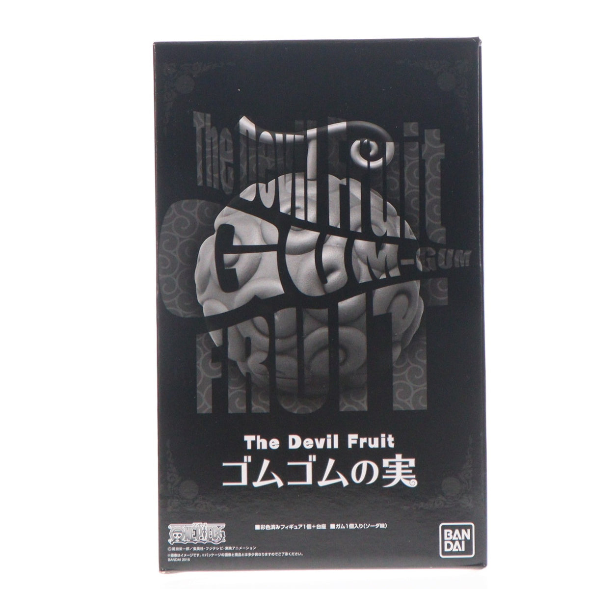 【中古即納】[FIG] (食玩) プレミアムバンダイ限定 The Devil Fruit ゴムゴムの実 ONE PIECE(ワンピース) フィギュア バンダイ(20160731)