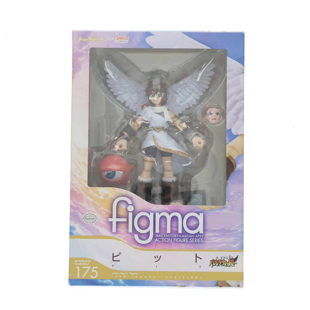 【中古即納】[FIG] 初回特典付属 figma(フィグマ) 175 ピット 新・光神話 パルテナの鏡 完成品 可動フィギュア マックスファクトリー(20130428)