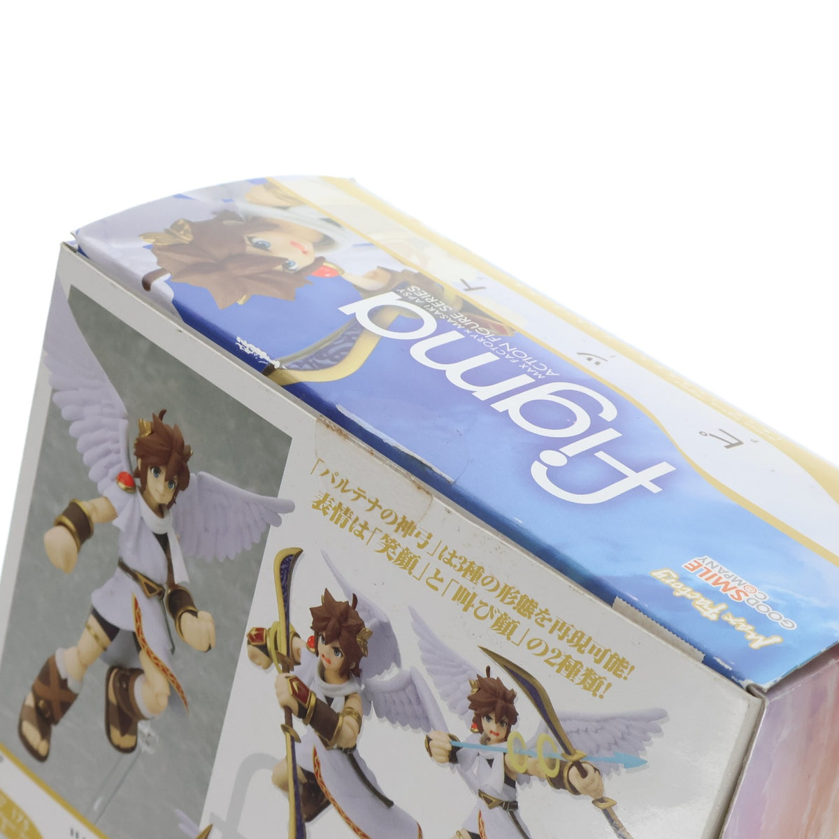 【中古即納】[FIG] 初回特典付属 figma(フィグマ) 175 ピット 新・光神話 パルテナの鏡 完成品 可動フィギュア マックスファクトリー(20130428)