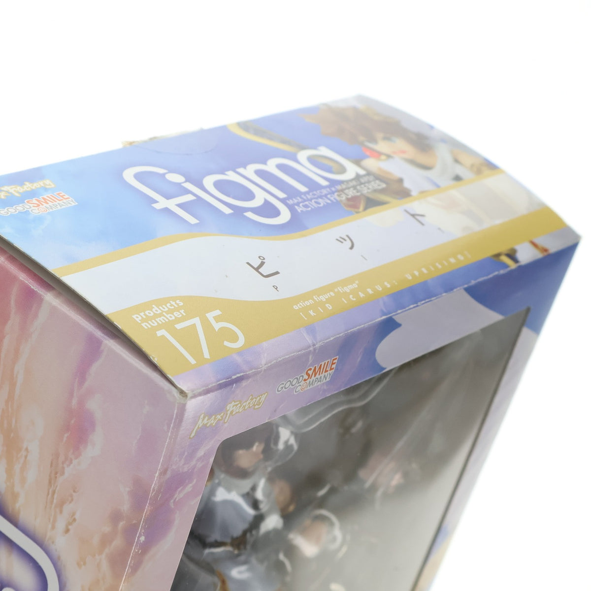 【中古即納】[FIG] 初回特典付属 figma(フィグマ) 175 ピット 新・光神話 パルテナの鏡 完成品 可動フィギュア マックスファクトリー(20130428)