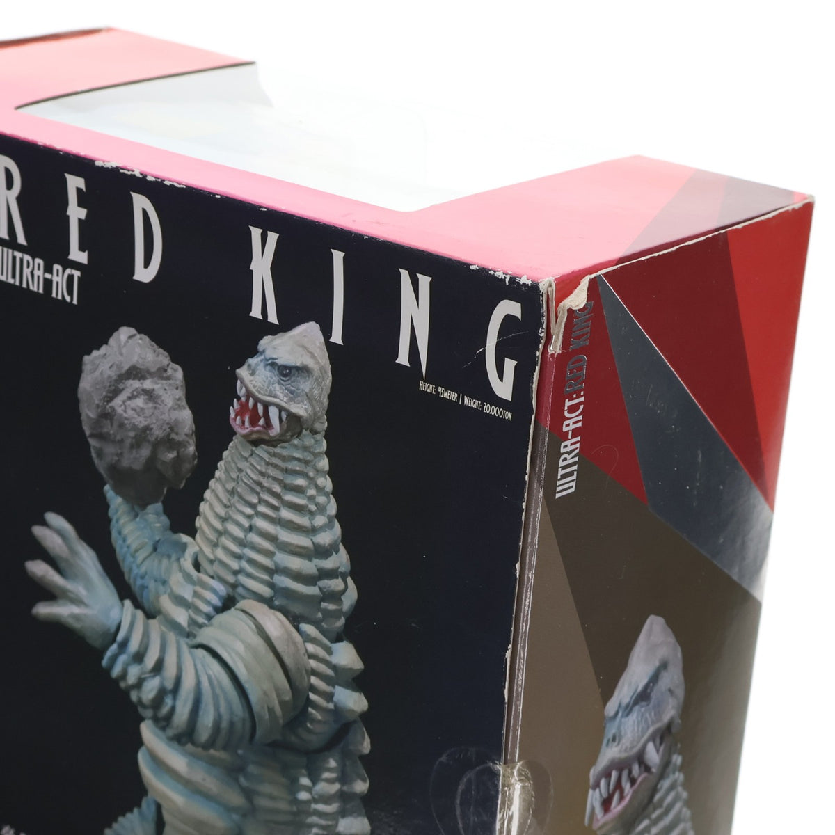 【中古即納】[FIG] ULTRA-ACT(ウルトラアクト) レッドキング ウルトラマン 完成品 可動フィギュア バンダイ(20120831)
