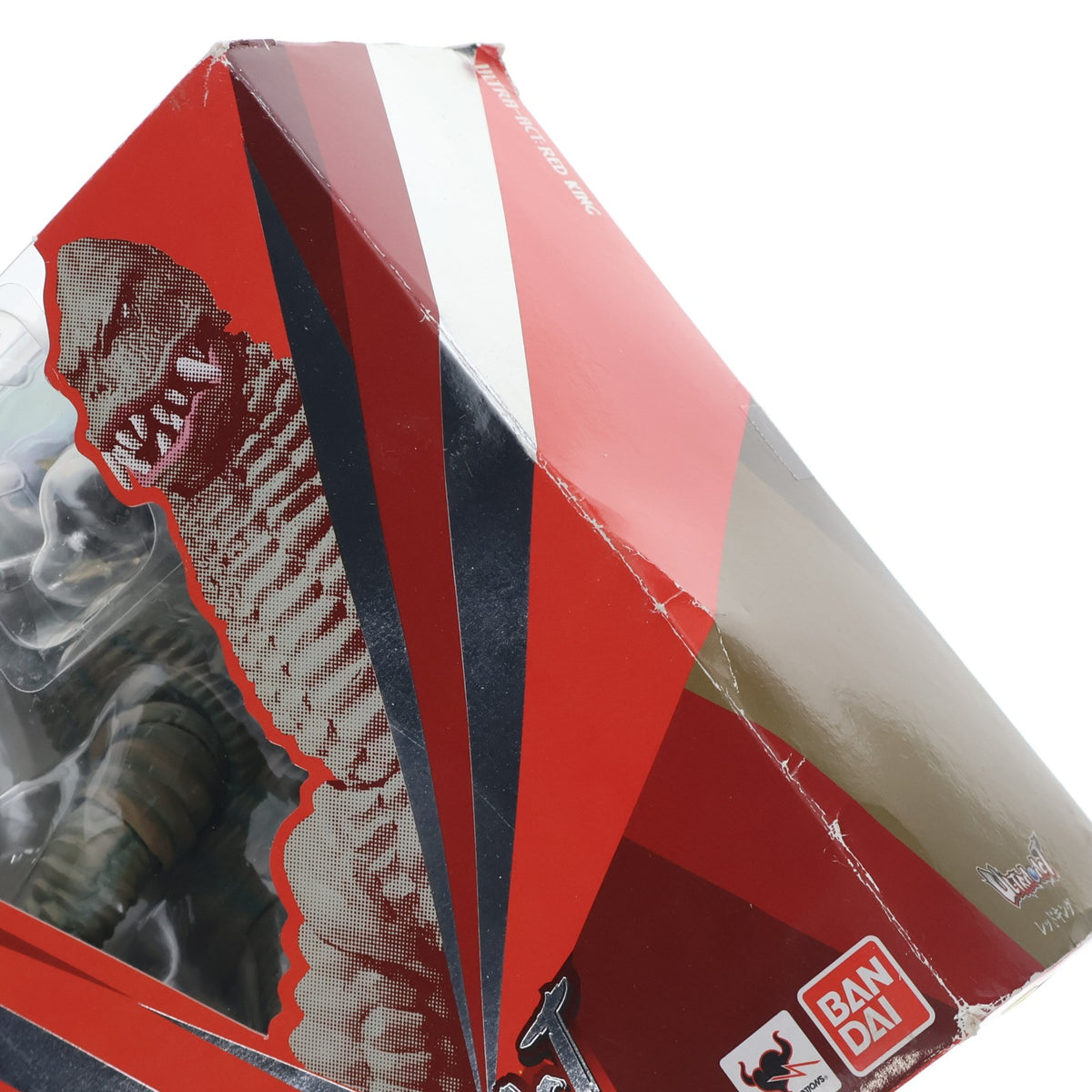 【中古即納】[FIG] ULTRA-ACT(ウルトラアクト) レッドキング ウルトラマン 完成品 可動フィギュア バンダイ(20120831)
