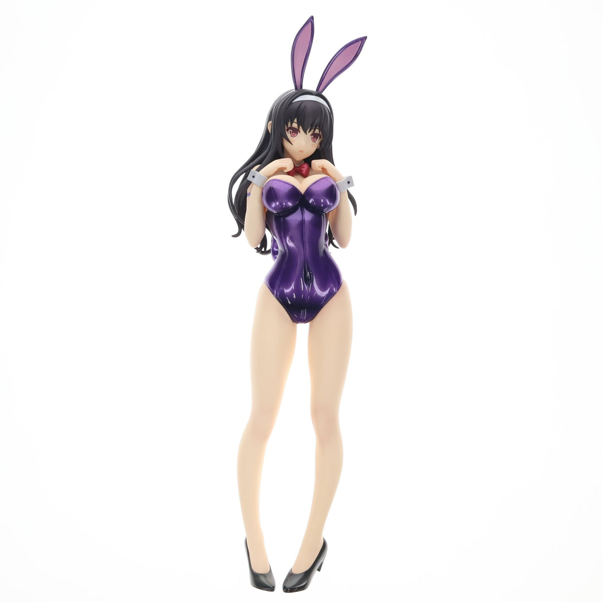 【中古即納】[FIG] B-Style 霞ヶ丘詩羽(かすみがおかうたは) 生足バニーVer. 冴えない彼女の育てかた♭ 1/4 完成品 フィギュア FREEing(フリーイング)(20200701)