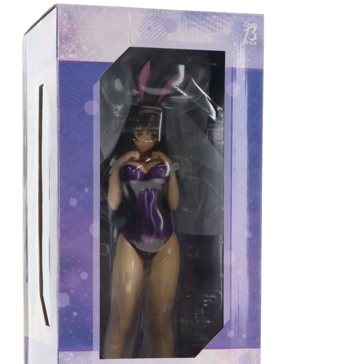 【中古即納】[FIG] B-Style 霞ヶ丘詩羽(かすみがおかうたは) 生足バニーVer. 冴えない彼女の育てかた♭ 1/4 完成品 フィギュア FREEing(フリーイング)(20200701)