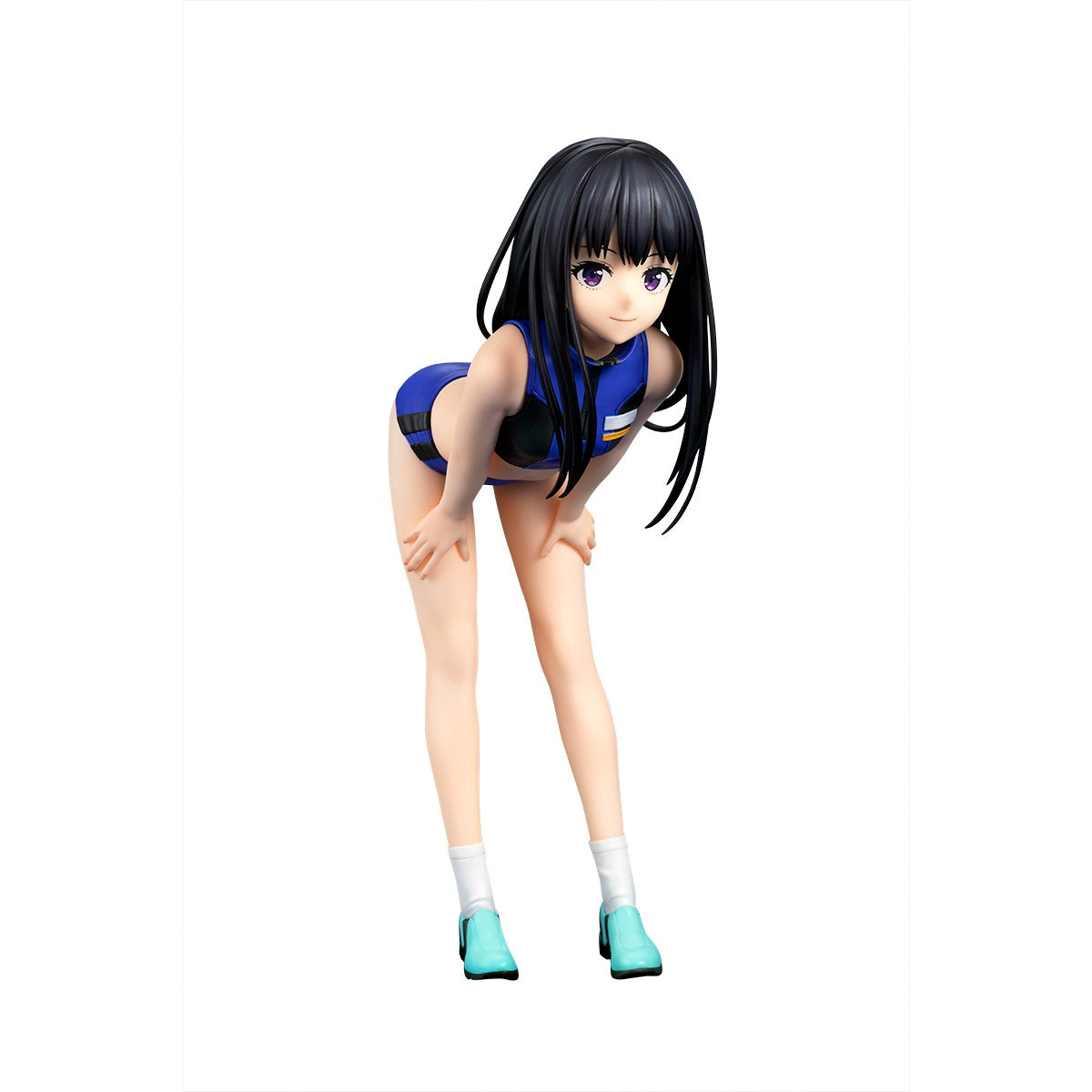 【中古即納】[FIG] 井ノ上たきな(いのうえたきな) トレーニングウェア TVアニメ「リコリス・リコイル」 1/7 完成品 フィギュア キューズQ(20260531)