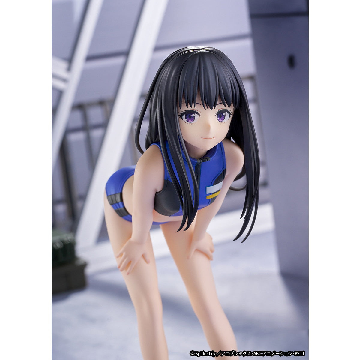 【中古即納】[FIG] 井ノ上たきな(いのうえたきな) トレーニングウェア TVアニメ「リコリス・リコイル」 1/7 完成品 フィギュア キューズQ(20260531)