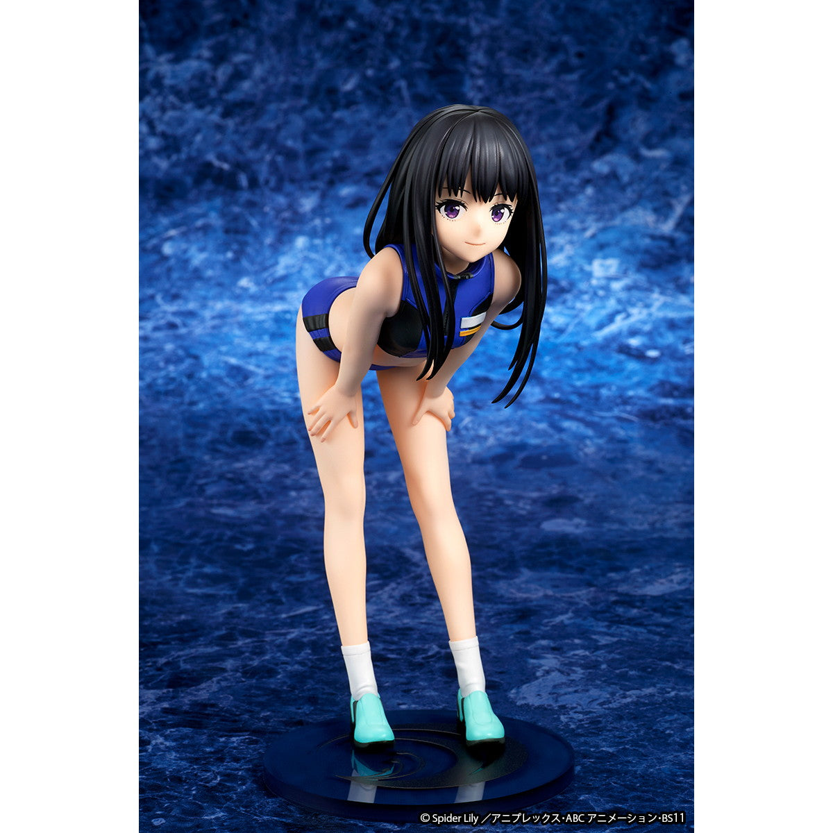【中古即納】[FIG] 井ノ上たきな(いのうえたきな) トレーニングウェア TVアニメ「リコリス・リコイル」 1/7 完成品 フィギュア キューズQ(20260531)