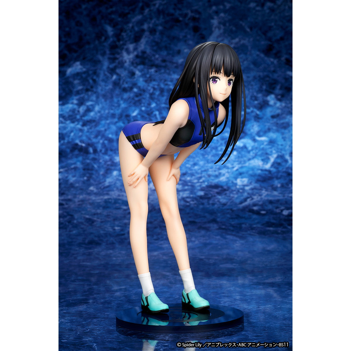 【中古即納】[FIG] 井ノ上たきな(いのうえたきな) トレーニングウェア TVアニメ「リコリス・リコイル」 1/7 完成品 フィギュア キューズQ(20260531)