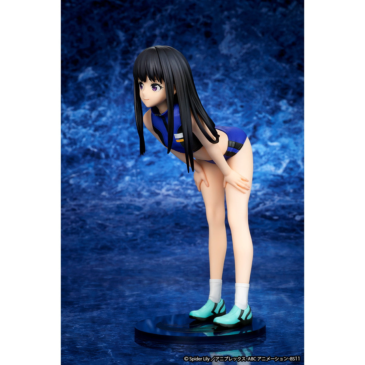 【中古即納】[FIG] 井ノ上たきな(いのうえたきな) トレーニングウェア TVアニメ「リコリス・リコイル」 1/7 完成品 フィギュア キューズQ(20260531)