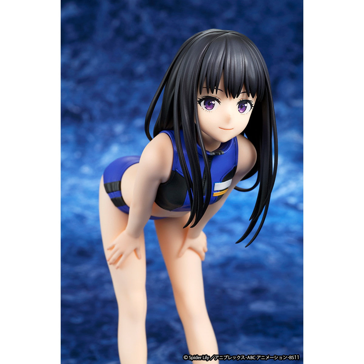 【中古即納】[FIG] 井ノ上たきな(いのうえたきな) トレーニングウェア TVアニメ「リコリス・リコイル」 1/7 完成品 フィギュア キューズQ(20260531)