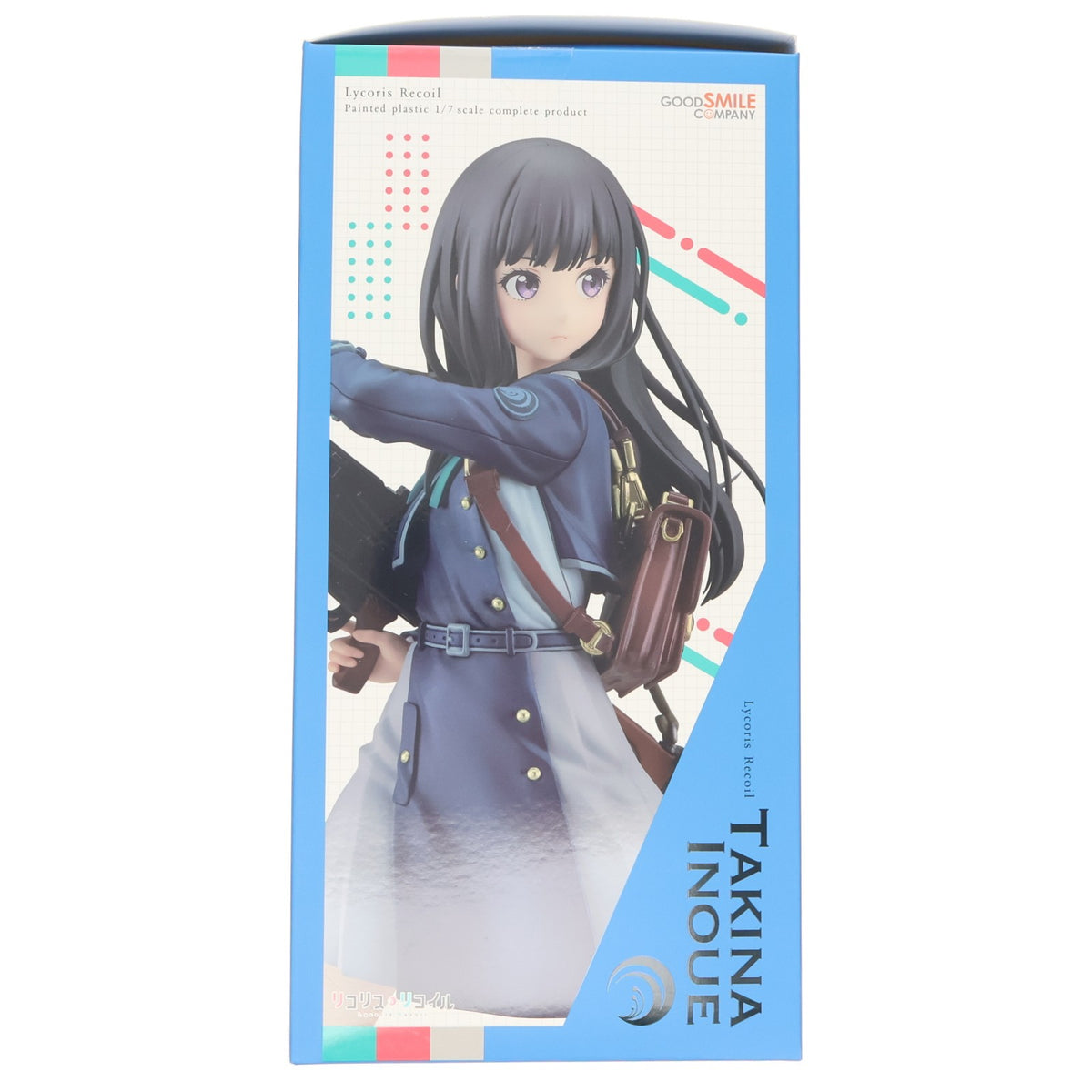 【中古即納】[FIG] 井ノ上たきな(いのうえたきな) リコリス・リコイル 1/7 完成品 フィギュア グッドスマイルカンパニー(20240522)