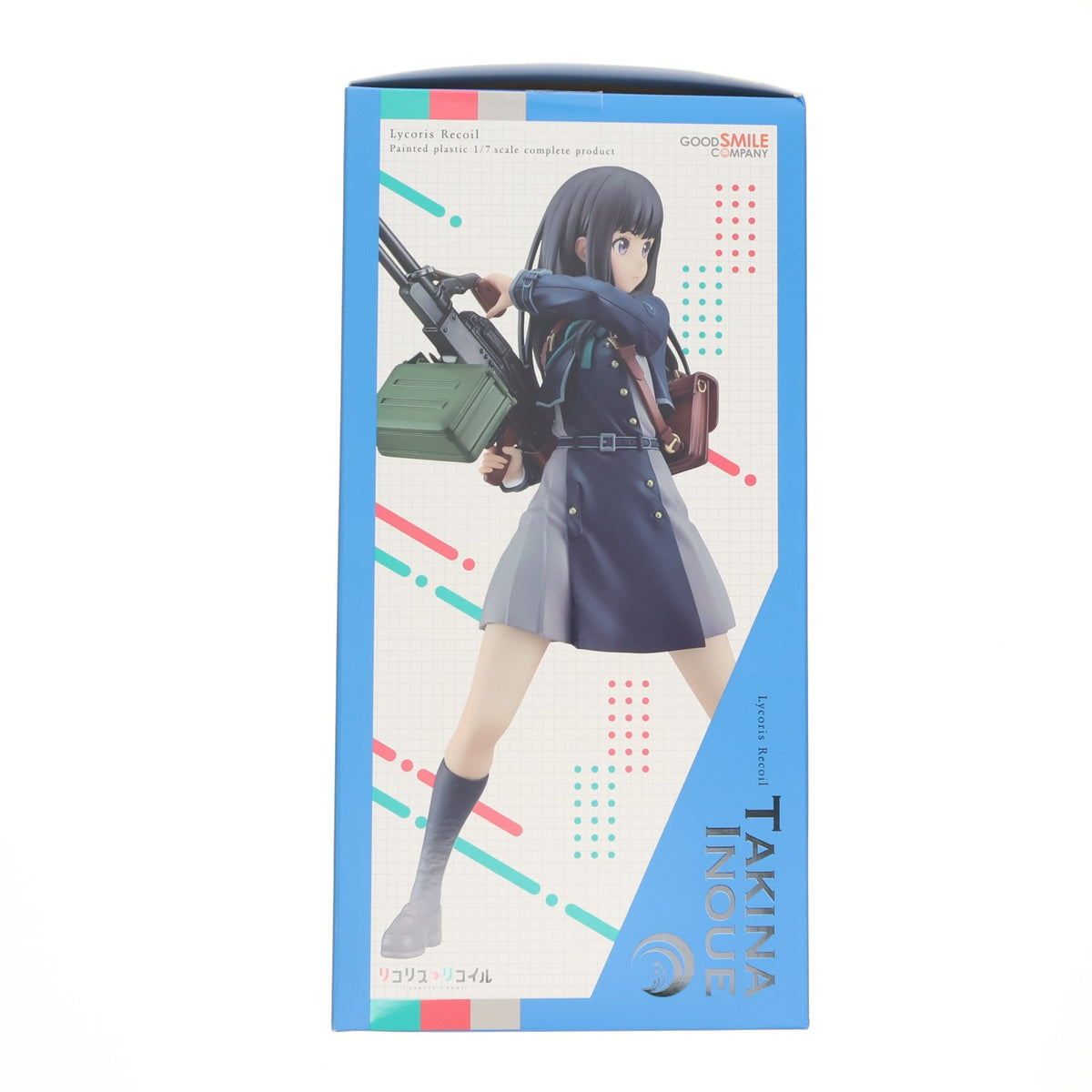 【中古即納】[FIG] 井ノ上たきな(いのうえたきな) リコリス・リコイル 1/7 完成品 フィギュア グッドスマイルカンパニー(20240522)