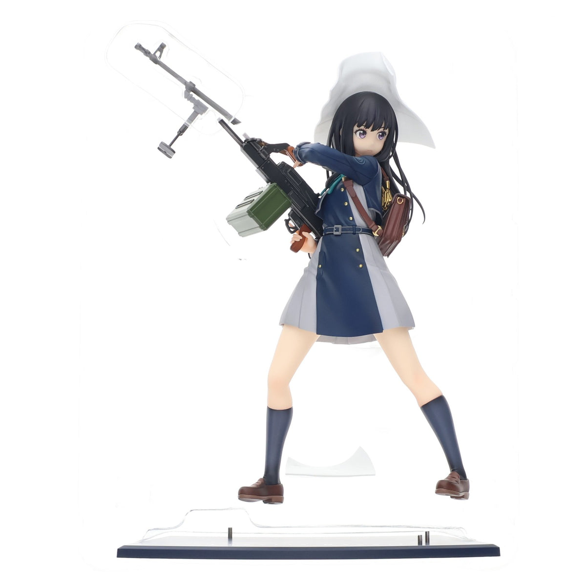 【中古即納】[FIG] 井ノ上たきな(いのうえたきな) リコリス・リコイル 1/7 完成品 フィギュア グッドスマイルカンパニー(20240522)
