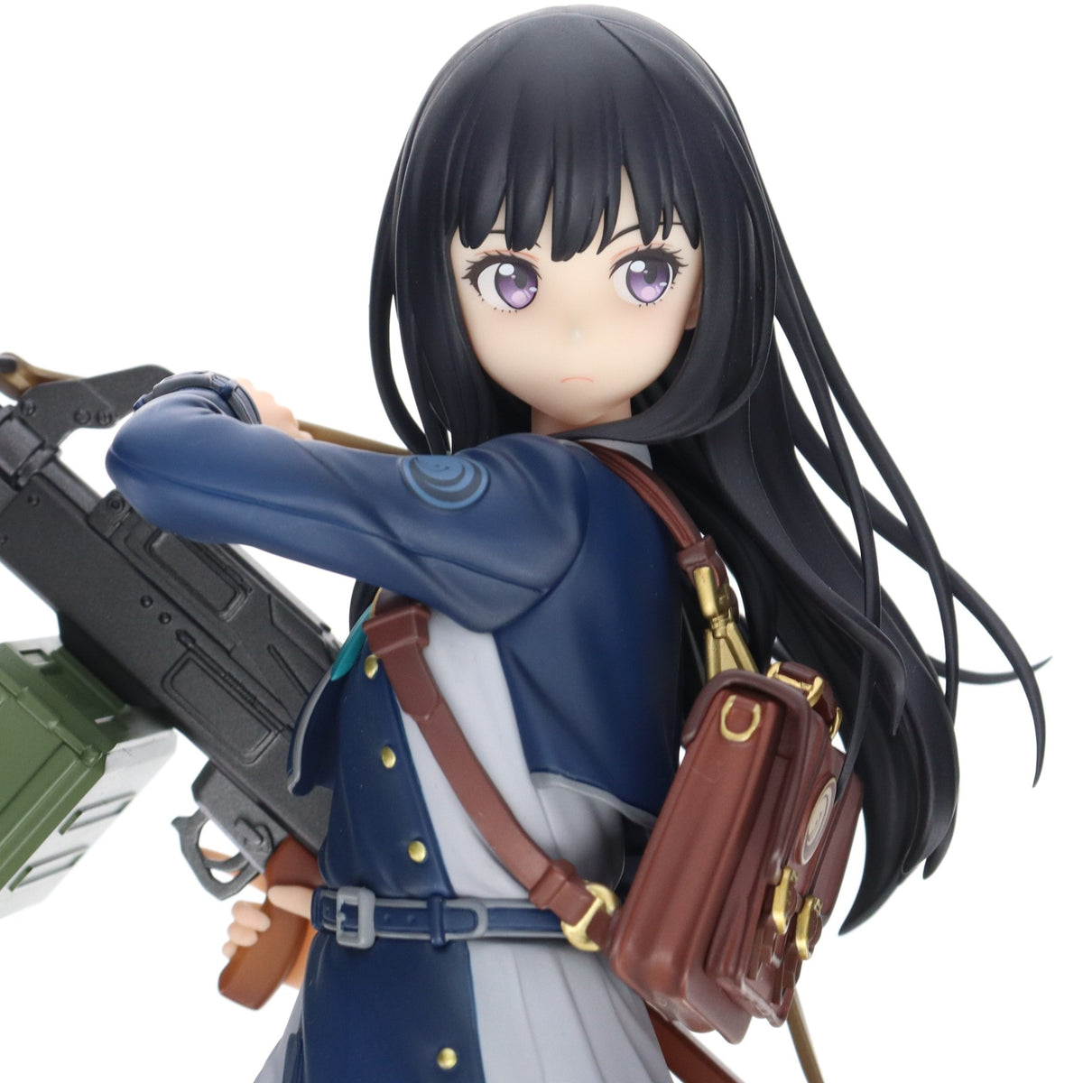 【中古即納】[FIG] 井ノ上たきな(いのうえたきな) リコリス・リコイル 1/7 完成品 フィギュア グッドスマイルカンパニー(20240522)