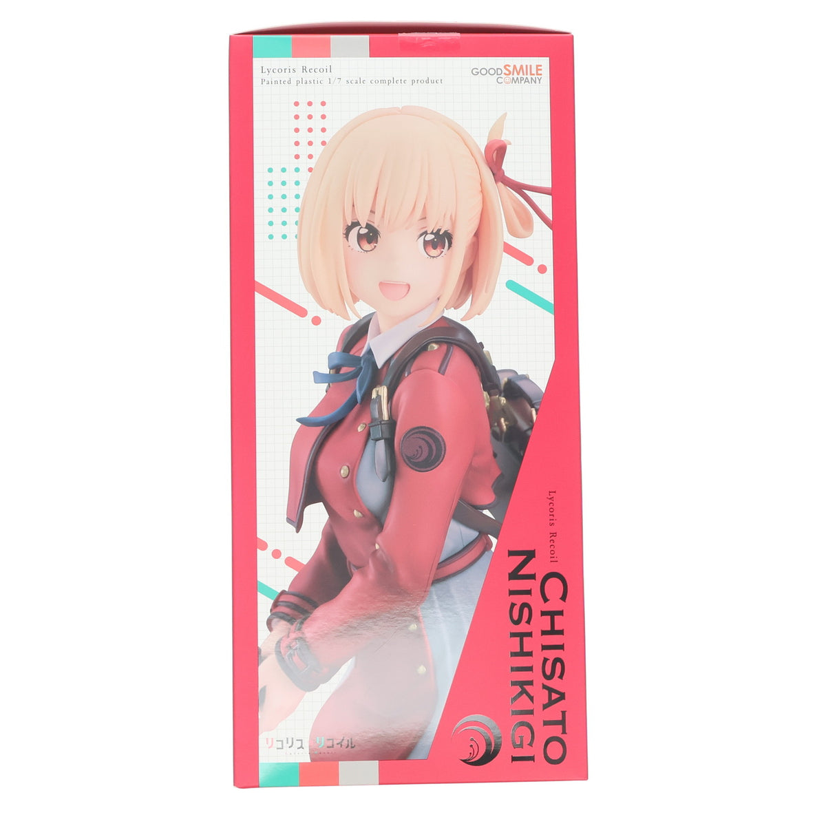 【中古即納】[FIG] 錦木千束(にしきぎちさと) リコリス・リコイル 1/7 完成品 フィギュア グッドスマイルカンパニー(20240217)