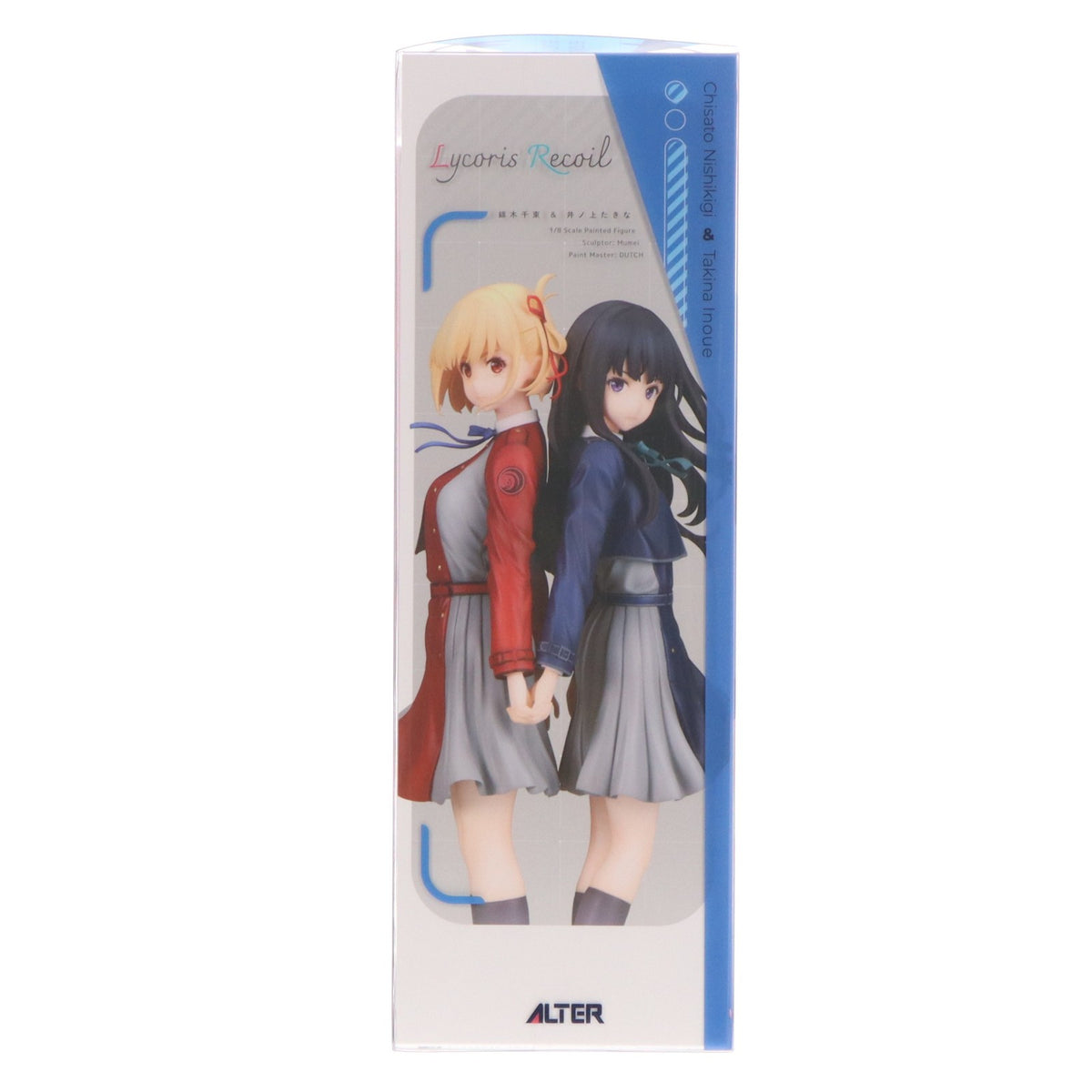 【中古即納】[FIG] 錦木千束&井ノ上たきな(にしきぎちさと&いのうえたきな) リコリス・リコイル 1/8 完成品 フィギュア アルター(20260228)