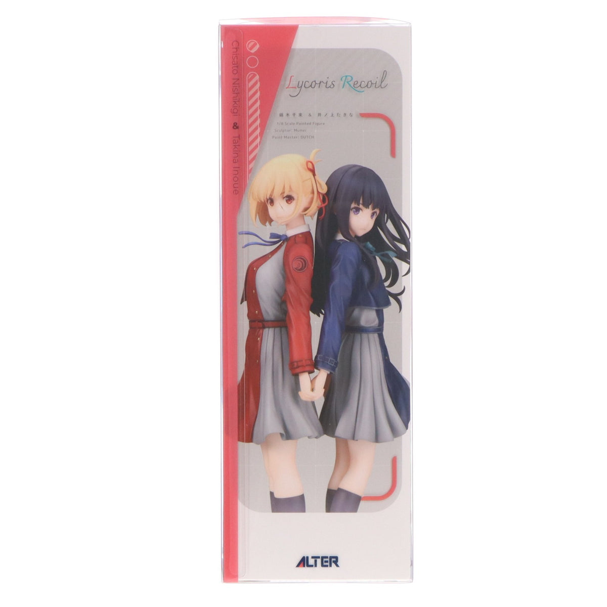 【中古即納】[FIG] 錦木千束&井ノ上たきな(にしきぎちさと&いのうえたきな) リコリス・リコイル 1/8 完成品 フィギュア アルター(20260228)
