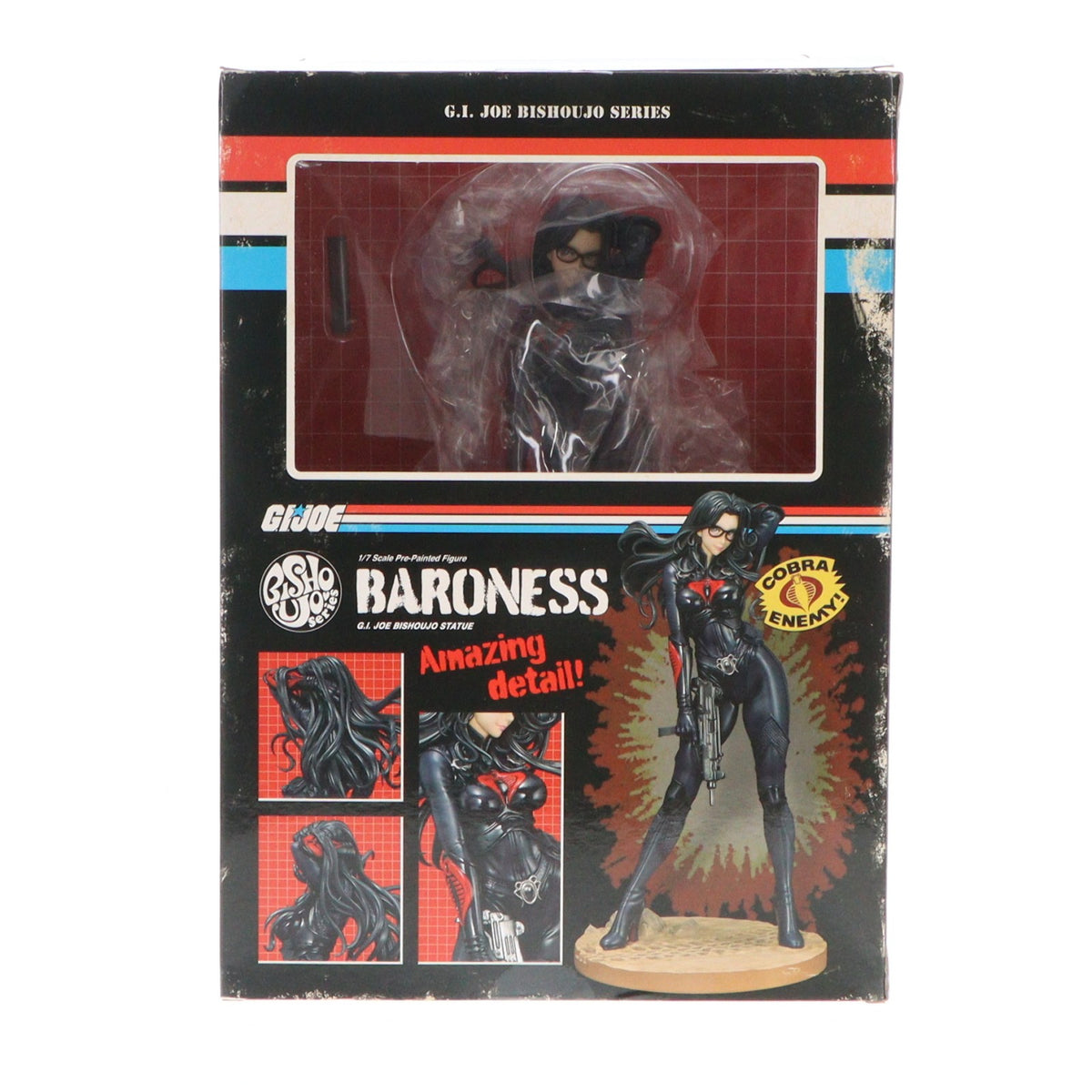【中古即納】[FIG] G.I. JOE美少女 バロネス G.I.ジョー 1/7 完成品 フィギュア(SV234) コトブキヤ(20191227)
