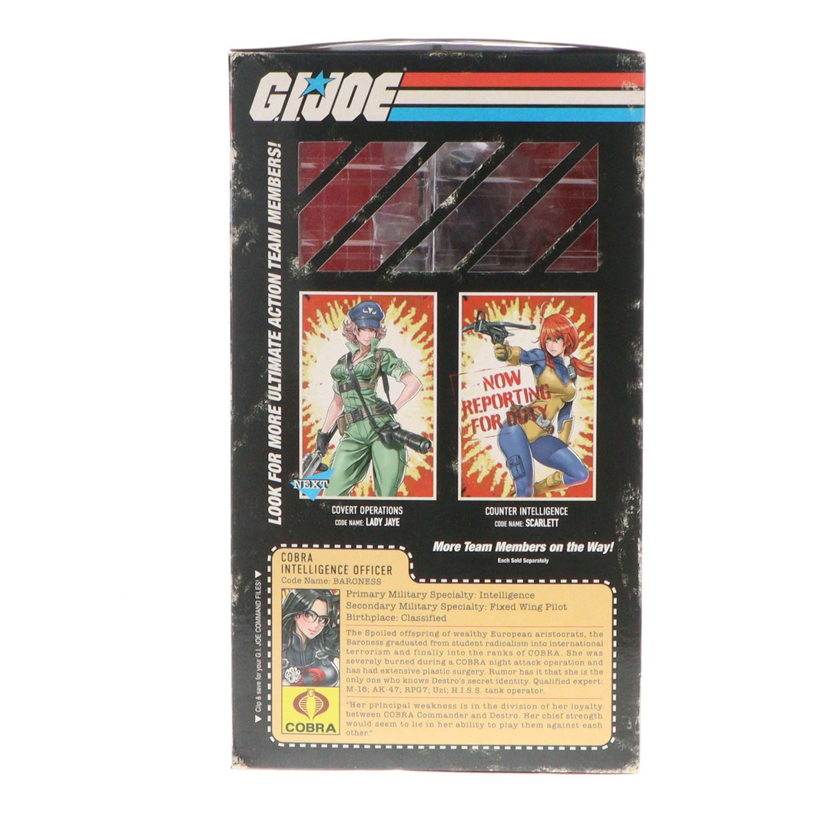 【中古即納】[FIG] G.I. JOE美少女 バロネス G.I.ジョー 1/7 完成品 フィギュア(SV234) コトブキヤ(20191227)