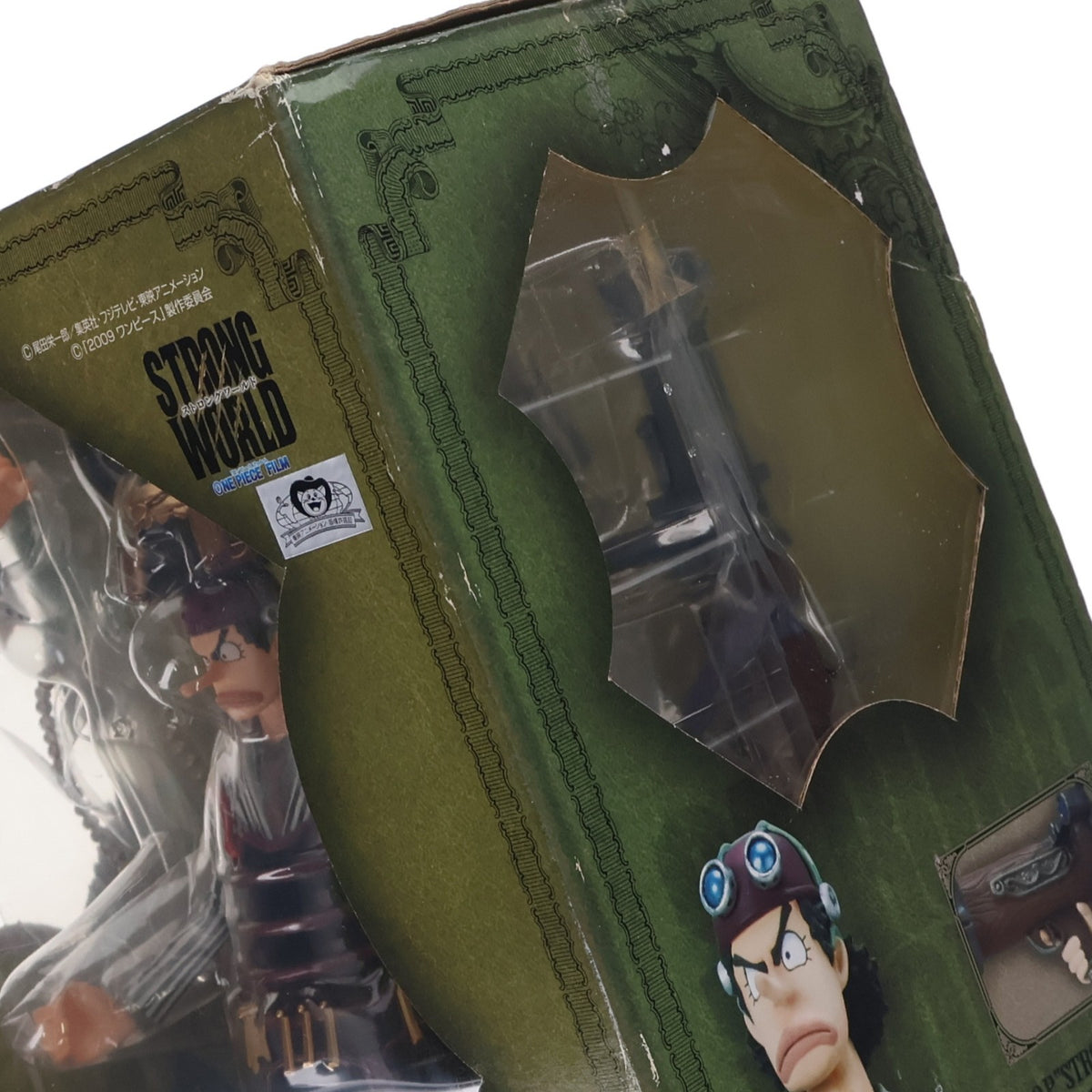 【中古即納】[FIG] Portrait.Of.Pirates P.O.P STRONG EDITION ウソップ ONE PIECE FILM STRONG WORLD(ワンピース フィルム ストロングワールド) 1/8 完成品 フィギュア メガハウス(20100602)