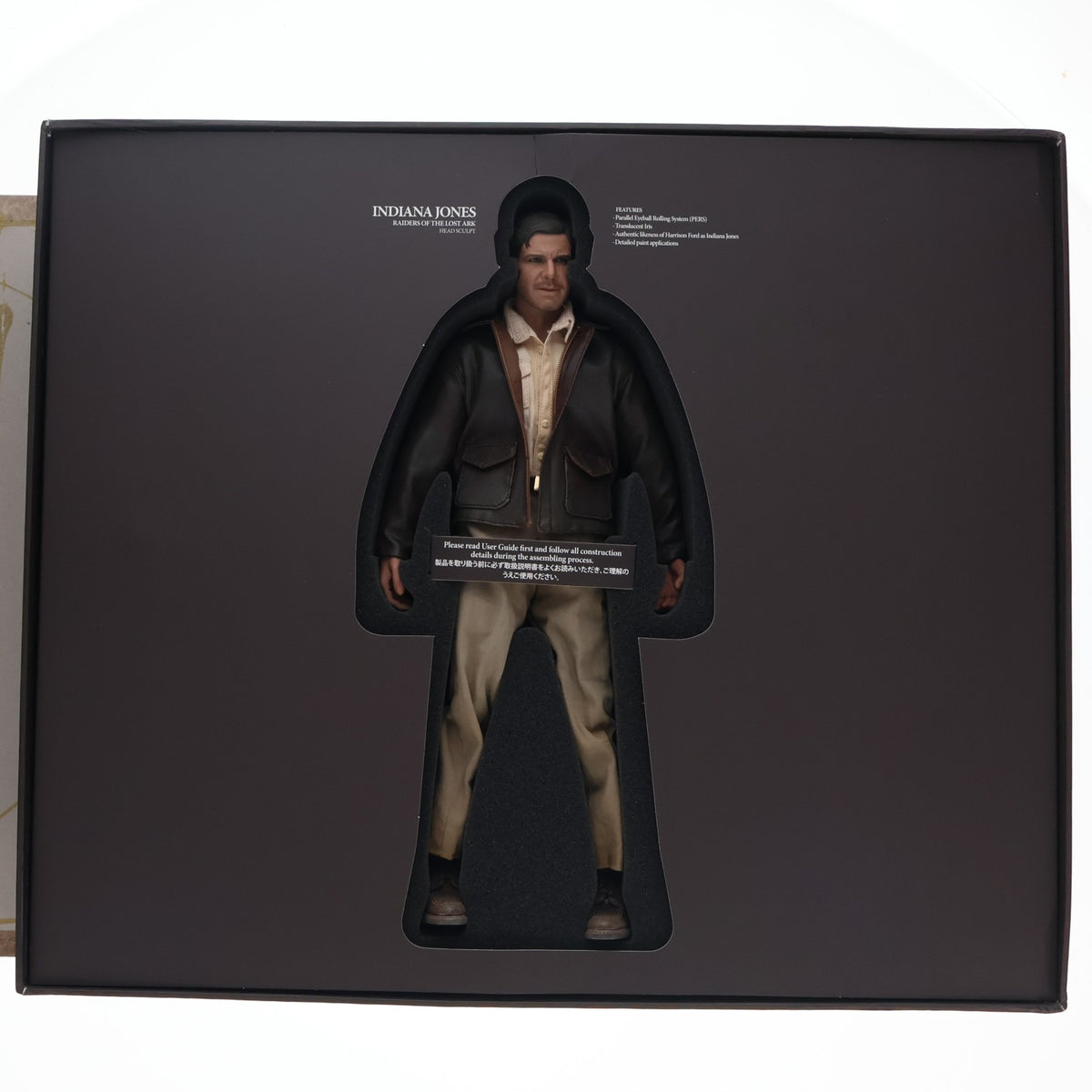 【中古即納】[FIG] ムービー・マスターピース DX インディアナ・ジョーンズ レイダース 失われたアーク(聖櫃) 1/6 アクションフィギュア(DX#05) ホットトイズ(20110831)