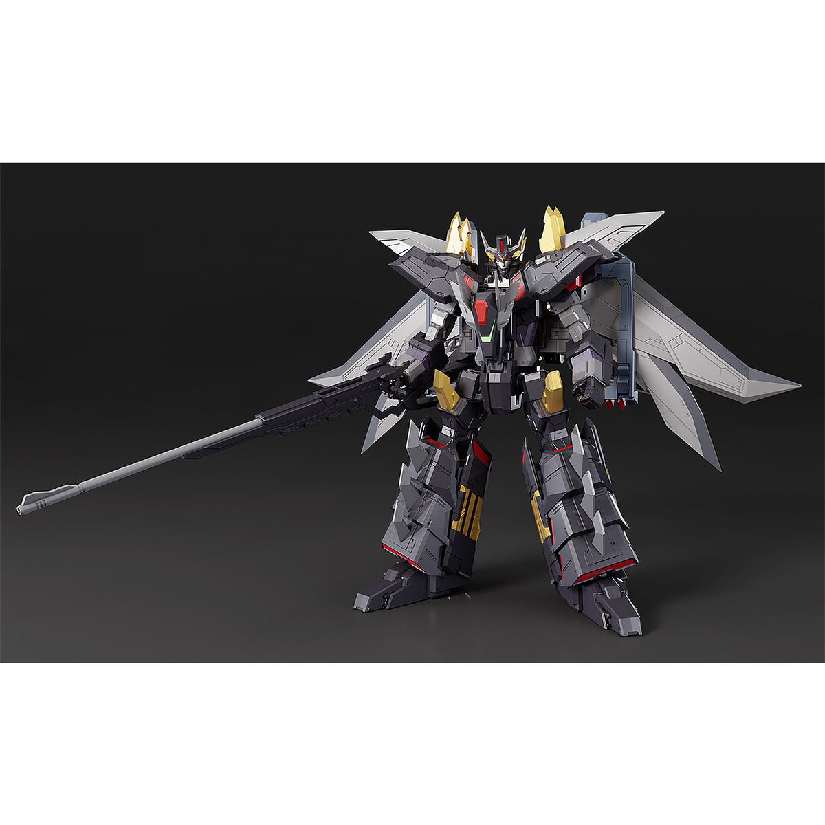 【中古即納】[FIG] THE合体 ダイリューガ 超獣機神ダンクーガ 完成品 可動フィギュア グッドスマイルカンパニー(20260129)