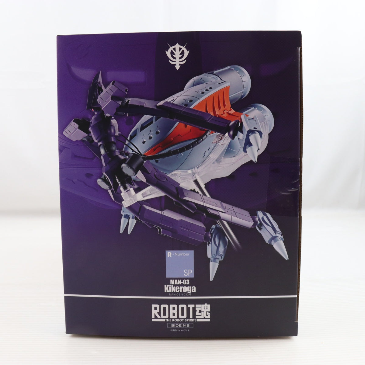 【中古即納】[FIG] 魂ウェブ商店限定 ROBOT魂(SIDE MS) キケロガ 機動戦士Gundam GQuuuuuuX(ガンダム ジークアクス) 完成品 可動フィギュア バンダイスピリッツ(20260518)