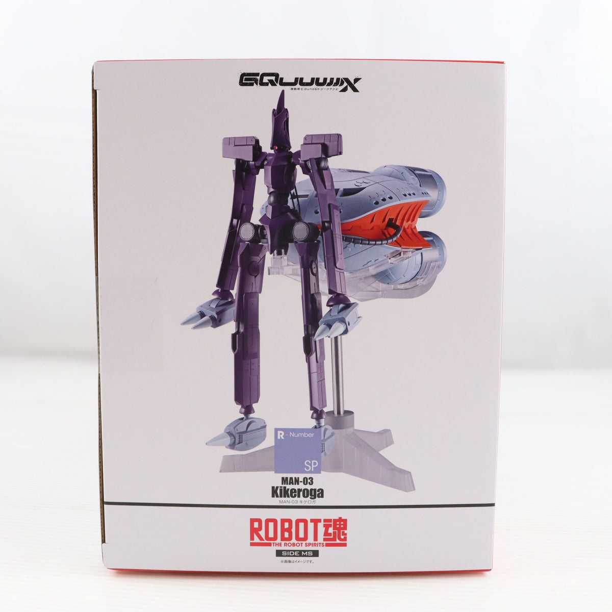 【中古即納】[FIG] 魂ウェブ商店限定 ROBOT魂(SIDE MS) キケロガ 機動戦士Gundam GQuuuuuuX(ガンダム ジークアクス) 完成品 可動フィギュア バンダイスピリッツ(20260518)