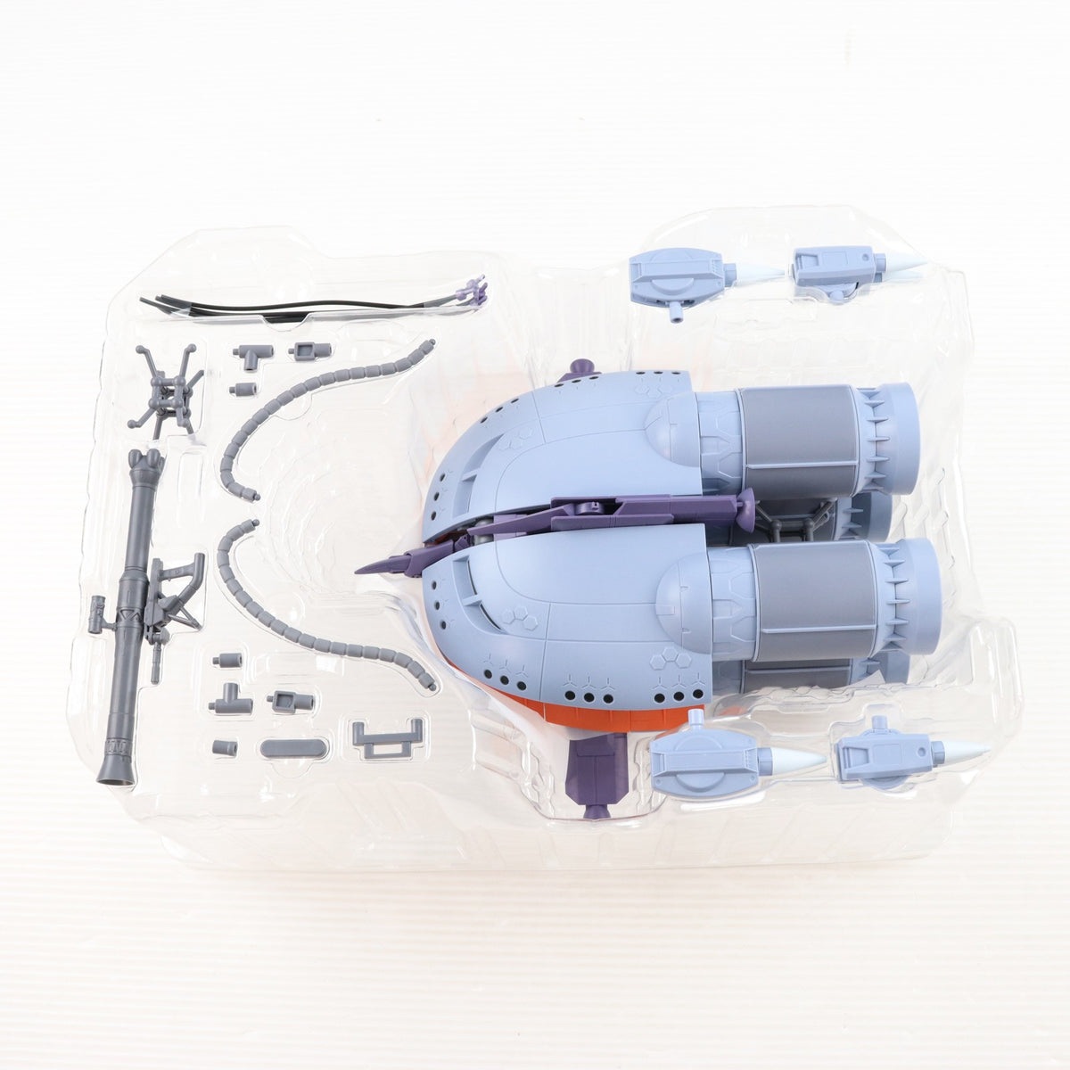 【中古即納】[FIG] 魂ウェブ商店限定 ROBOT魂(SIDE MS) キケロガ 機動戦士Gundam GQuuuuuuX(ガンダム ジークアクス) 完成品 可動フィギュア バンダイスピリッツ(20260518)