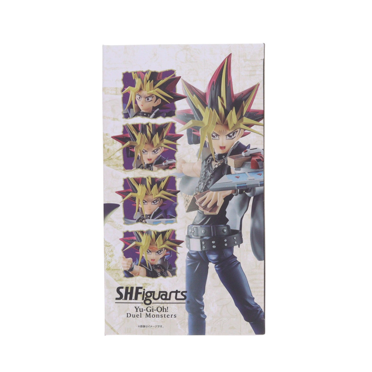 【中古即納】[FIG] S.H.Figuarts(フィギュアーツ) 闇遊戯(やみゆうぎ) 遊☆戯☆王デュエルモンスターズ 完成品 可動フィギュア バンダイスピリッツ(20251025)