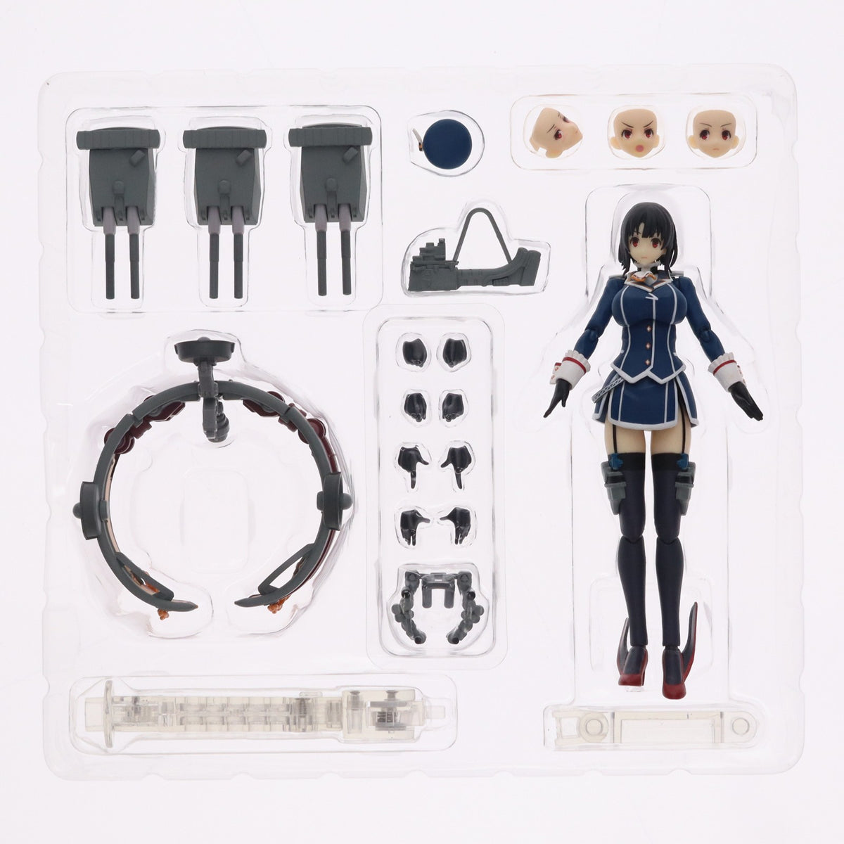【中古即納】[FIG] 魂ウェブ商店限定 アーマーガールズプロジェクト AGP 003 艦これ 高雄(たかお) 艦隊これくしょん -艦これ- 完成品 可動フィギュア バンダイ(20150430)