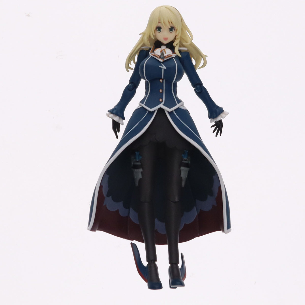 【中古即納】[FIG] アーマーガールズプロジェクト 艦これ 愛宕(あたご) 艦隊これくしょん-艦これ- 完成品 可動フィギュア バンダイ(20150131)
