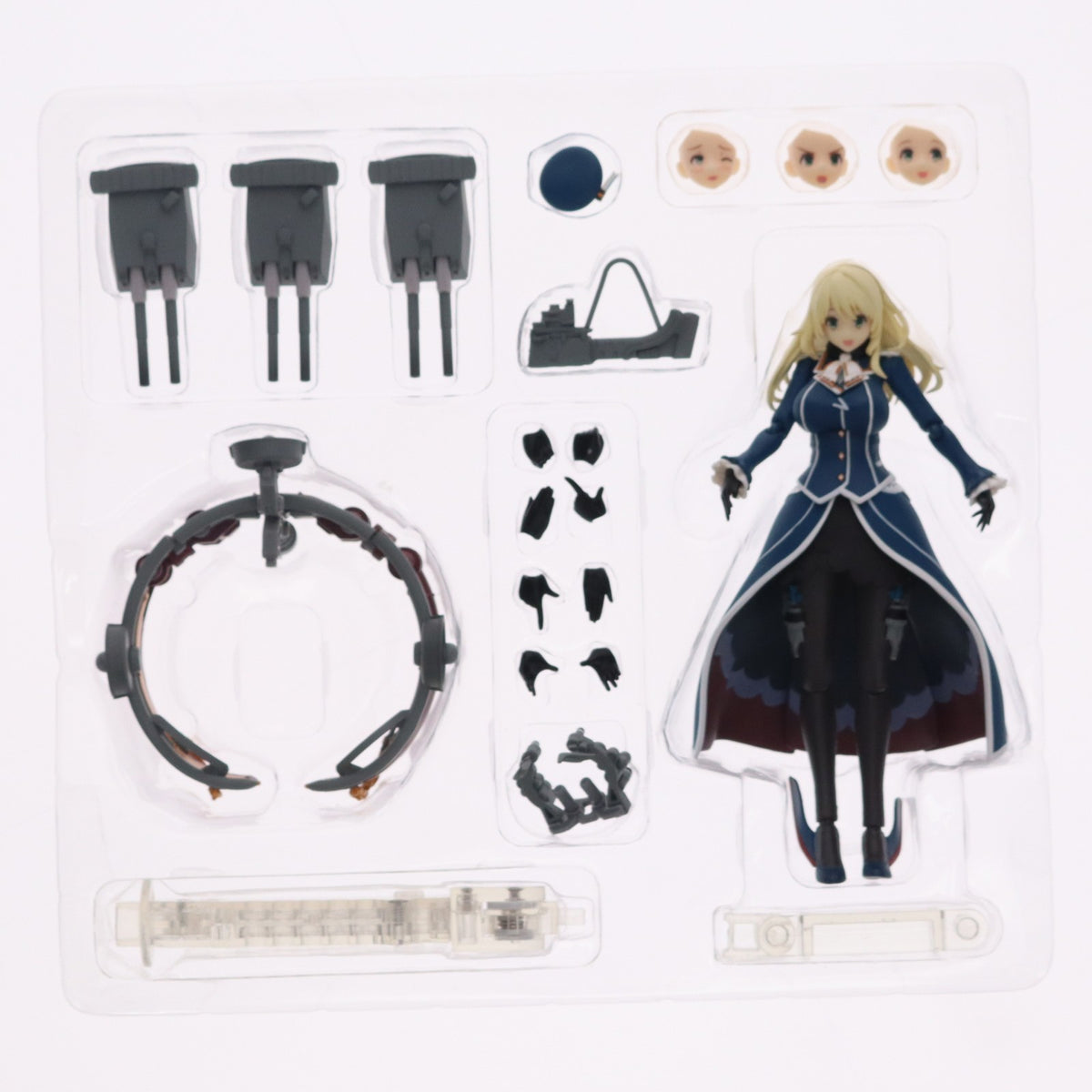【中古即納】[FIG] アーマーガールズプロジェクト 艦これ 愛宕(あたご) 艦隊これくしょん-艦これ- 完成品 可動フィギュア バンダイ(20150131)