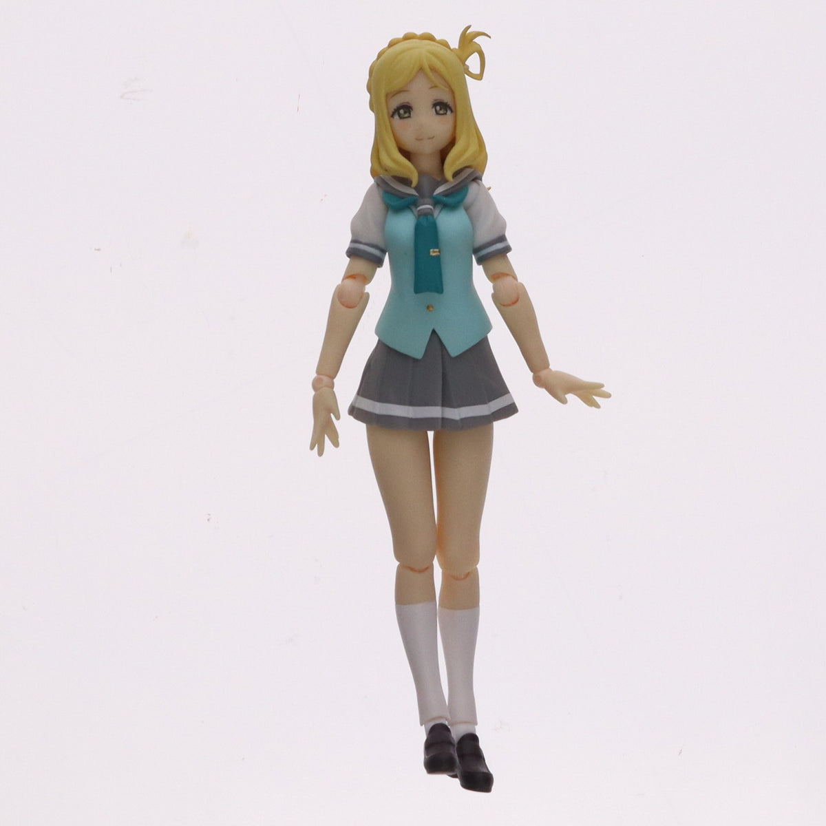 【中古即納】[FIG] figma(フィグマ) 377 小原鞠莉(おはらまり) ラブライブ!サンシャイン!! 完成品 可動フィギュア マックスファクトリー(20180825)