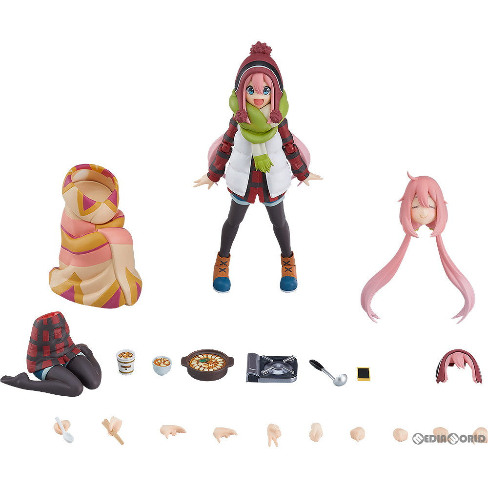 【中古即納】[FIG] figma(フィグマ) 519-DX 各務原なでしこ(かがみはらなでしこ) DXエディション ゆるキャン△ 完成品 可動フィギュア マックスファクトリー(20220116)