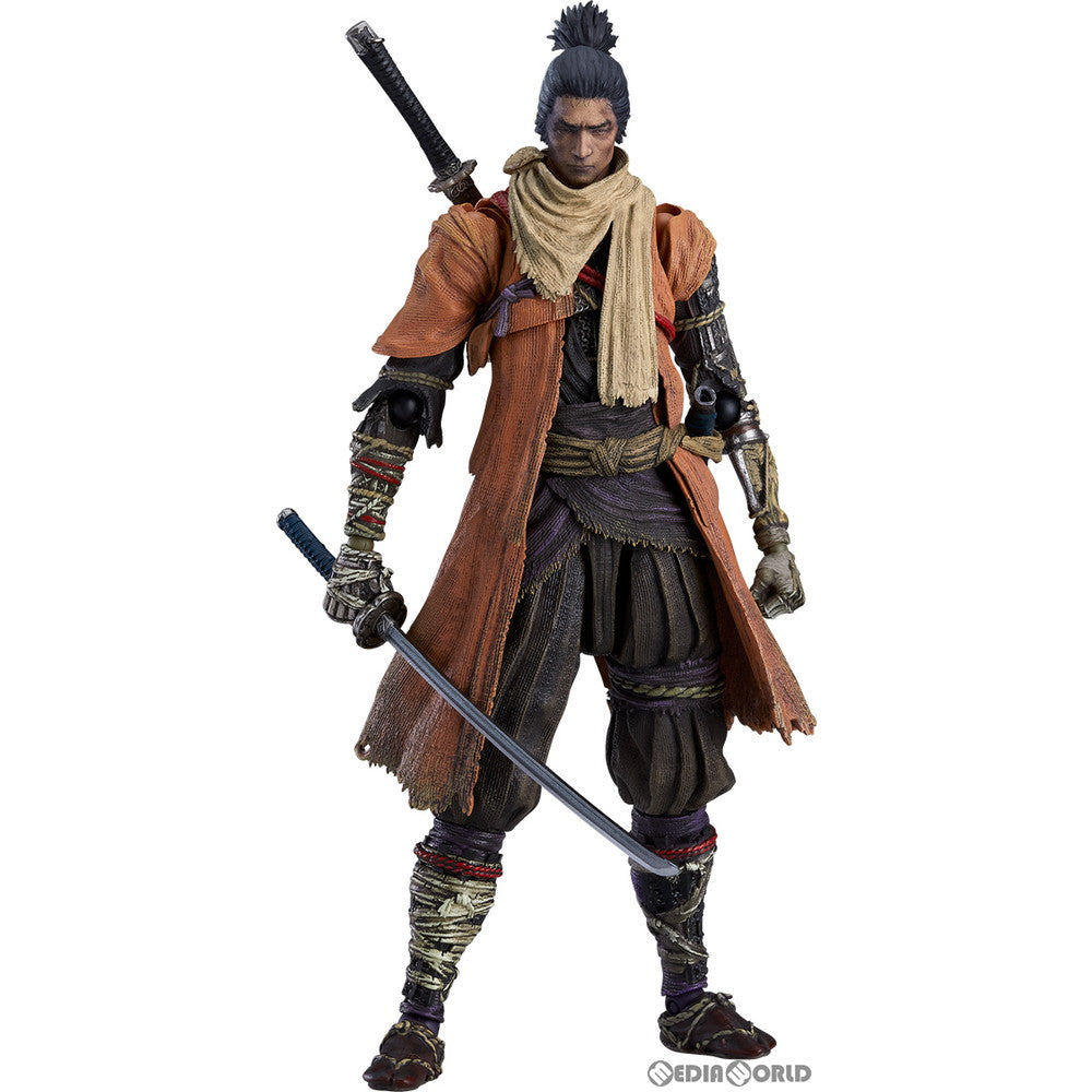 【中古即納】[FIG] figma(フィグマ) 483 隻狼(せきろう) SEKIRO: SHADOWS DIE TWICE(セキロ シャドウズ ダイ トゥワイス) 完成品 可動フィギュア マックスファクトリー(20210313)