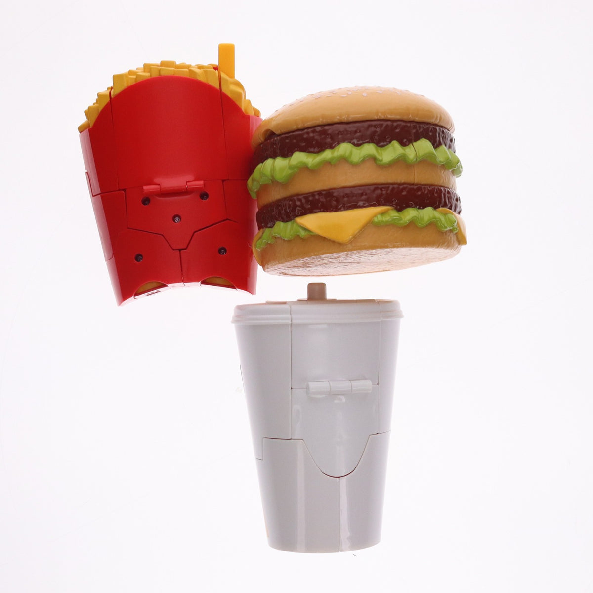 【中古即納】[FIG] ビッグマック初号機&マックフライポテト弐号機&マックシェイク零号機 バリューセット マクドナルド×エヴァンゲリオン 完成品 可動フィギュア マクドナルド(20241219)