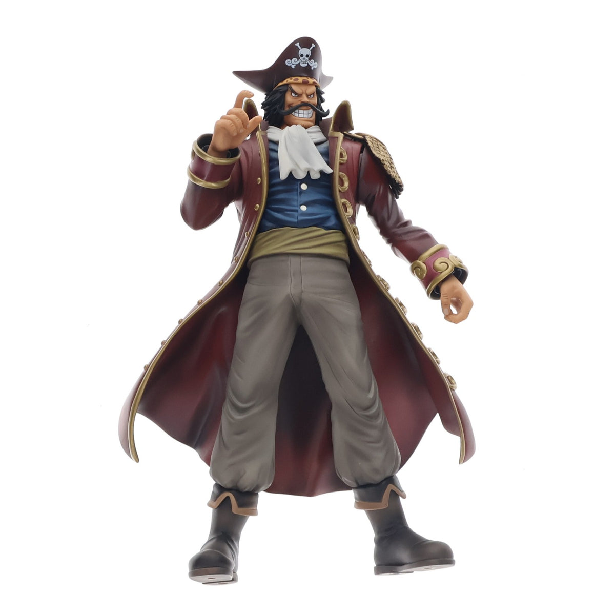 【中古即納】[FIG] Portrait.Of.Pirates P.O.P NEO-DX ゴール・D・ロジャー ONE PIECE(ワンピース) 1/8 完成品 フィギュア メガハウス(20130929)
