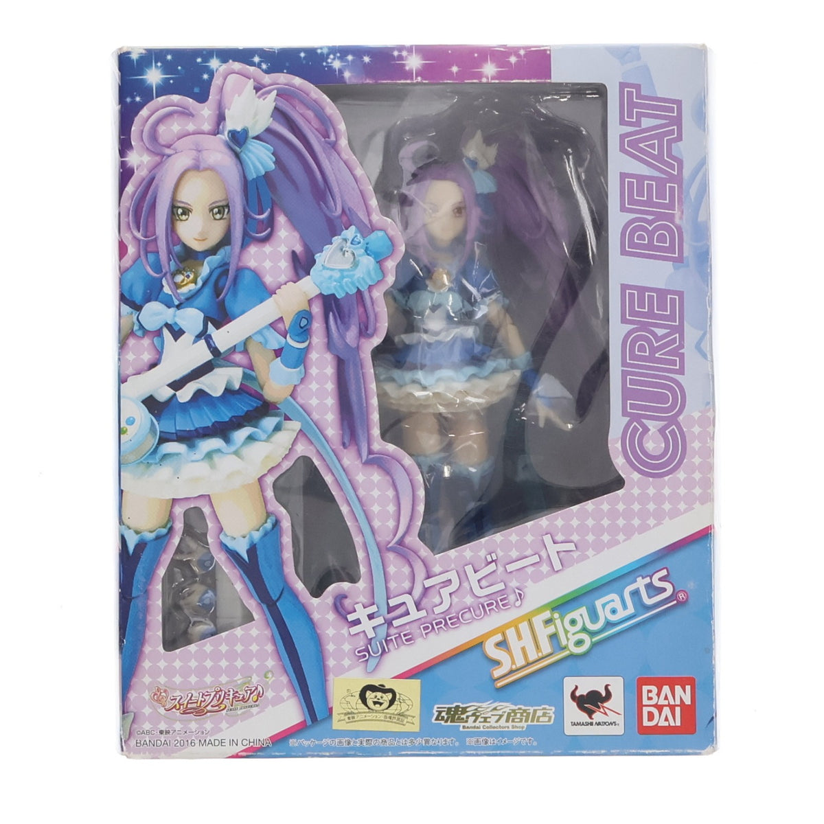 【中古即納】[FIG] 魂ウェブ商店限定 S.H.Figuarts(フィギュアーツ) キュアビート スイートプリキュア♪ 完成品 可動フィギュア バンダイ(20160430)