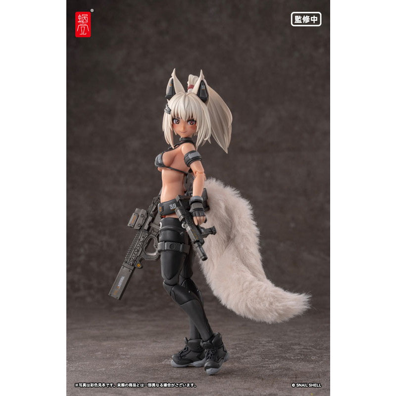 【中古即納】[FIG] RA-04 狐火戦姫 穂乃火(ほのか) 水着Ver. 1/12 完成品 可動フィギュア SNAIL SHELL(蝸之殻)(20260831)