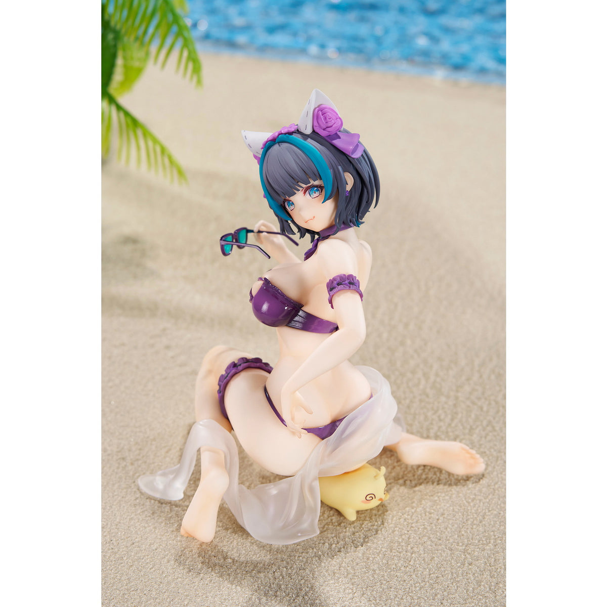 【中古即納】[FIG] LIMEPIEシリーズ チェシャー デーティングサマー!Ver. アズールレーン 1/8 完成品 フィギュア APEX(エーペックス)(20260531)