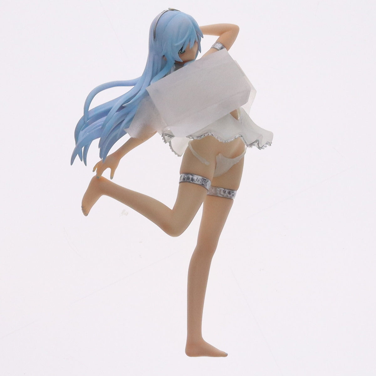 【中古即納】[FIG] フェアリーテイルフィギュア vol.04 ガラスの靴とシンデレラ プラチナクラウンver. 1/8 完成品 フィギュア レチェリー(20130120)