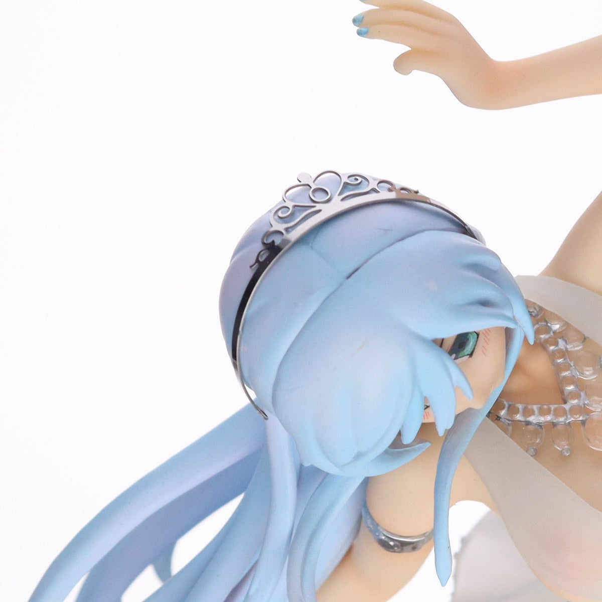 【中古即納】[FIG] フェアリーテイルフィギュア vol.04 ガラスの靴とシンデレラ プラチナクラウンver. 1/8 完成品 フィギュア レチェリー(20130120)