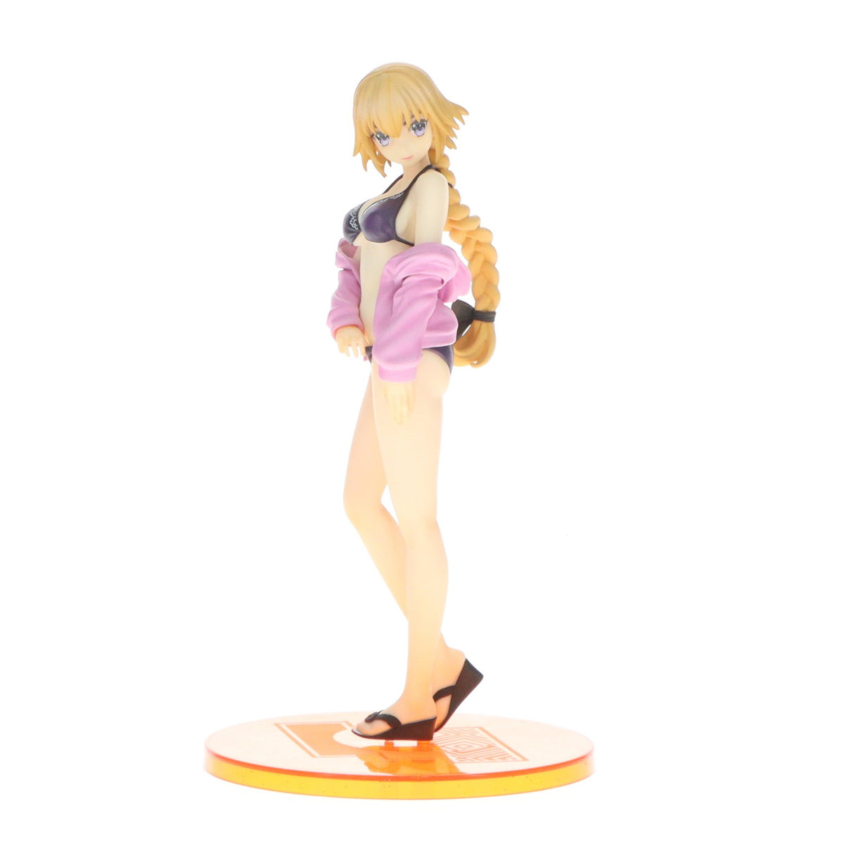 【中古即納】[FIG] ジャンヌ・ダルク グラビア・ヴァカンスver. Fate/EXTELLA(フェイト/エクステラ) 1/8 完成品 フィギュア ファニーナイツ(アオシマ)(20181102)