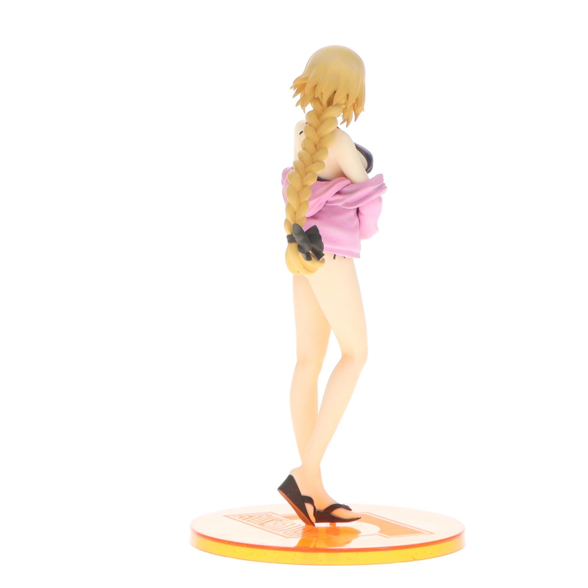【中古即納】[FIG] ジャンヌ・ダルク グラビア・ヴァカンスver. Fate/EXTELLA(フェイト/エクステラ) 1/8 完成品 フィギュア ファニーナイツ(アオシマ)(20181102)
