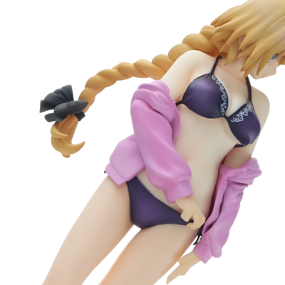 【中古即納】[FIG] ジャンヌ・ダルク グラビア・ヴァカンスver. Fate/EXTELLA(フェイト/エクステラ) 1/8 完成品 フィギュア ファニーナイツ(アオシマ)(20181102)