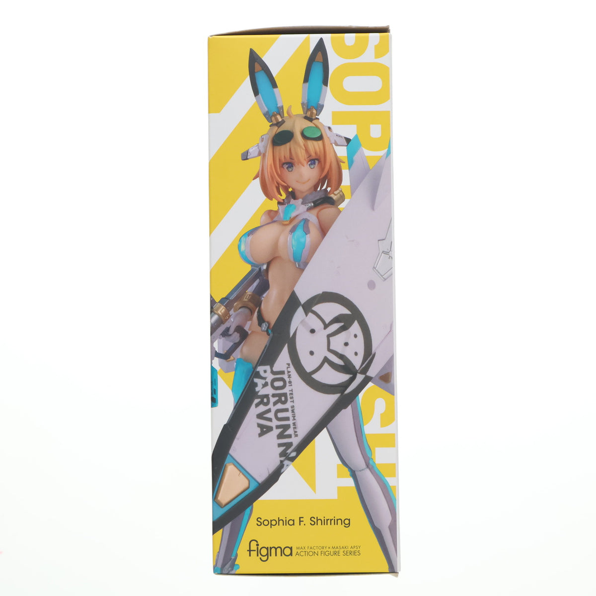 【中古即納】[FIG] figma(フィグマ) 530 ソフィア・F・シャーリング バニースーツプランニング 完成品 可動フィギュア マックスファクトリー(20221112)