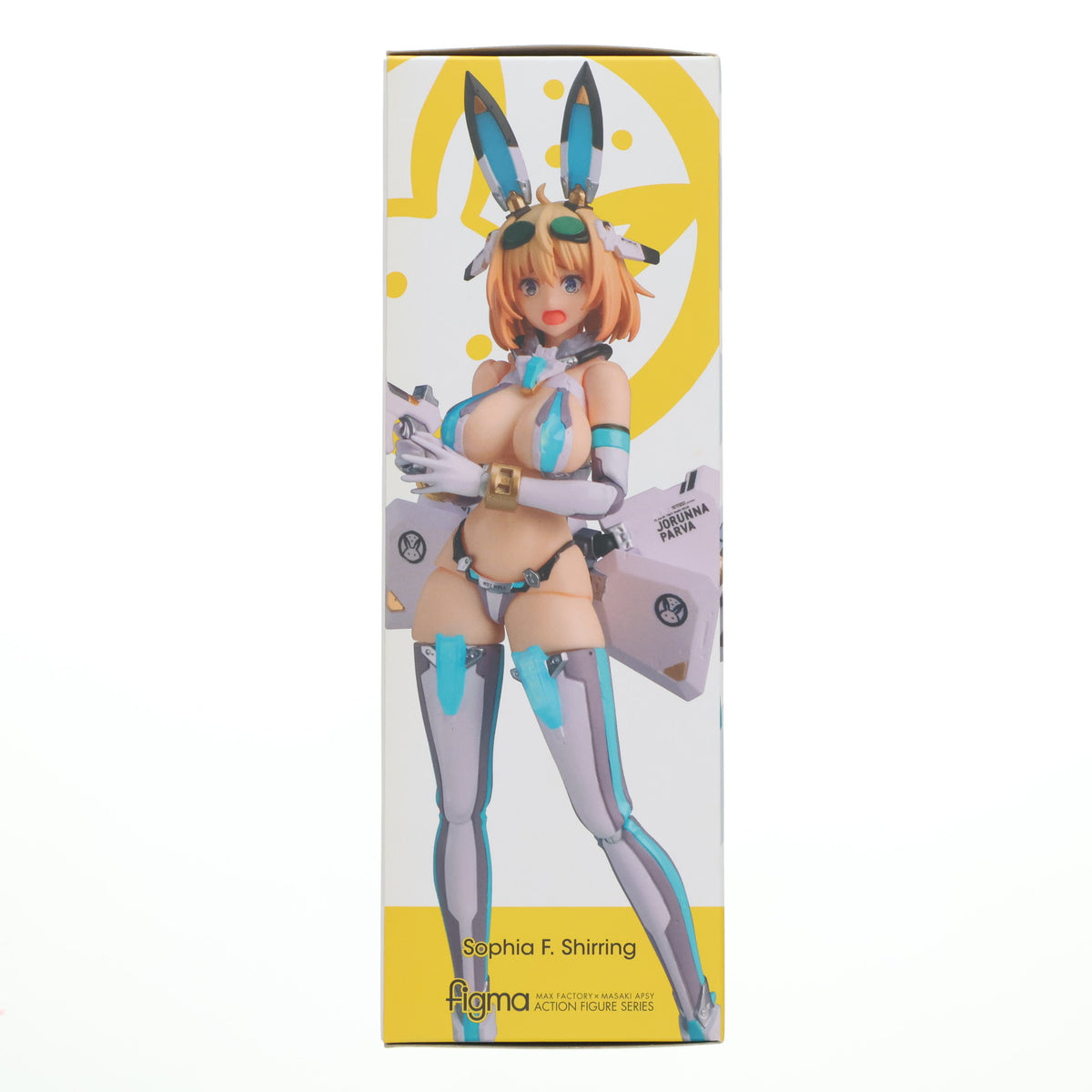 【中古即納】[FIG] figma(フィグマ) 530 ソフィア・F・シャーリング バニースーツプランニング 完成品 可動フィギュア マックスファクトリー(20221112)